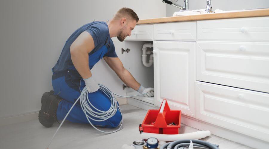 Professional emergency plumbing in Boyes, MT